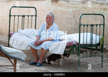 Goranboy, Aserbaidschan 2005 Stockfoto