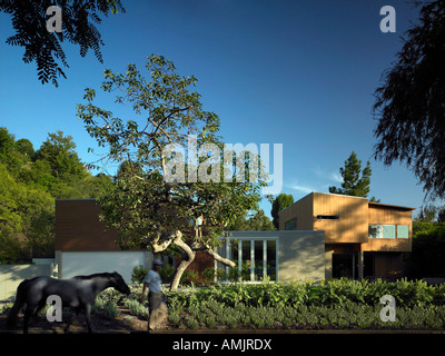 Kaplan Wright House, Los Angeles Architekt: Susan Minter Stockfoto