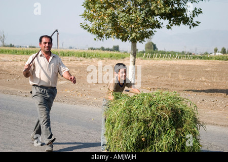 Gence, Aserbaidschan 2005 Stockfoto