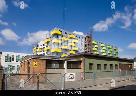 Bellen zentrale 1, bellen, Londoner Architekten: Alford Hall Monoghan Morris Stockfoto