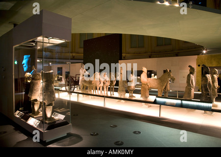 Der erste Kaiser: Chinas Terracotta Armee, British Museum, London Stockfoto