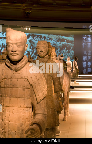 Der erste Kaiser: Chinas Terracotta Armee, British Museum, London Stockfoto