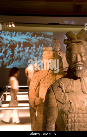 Der erste Kaiser: Chinas Terracotta Armee, British Museum, London Stockfoto