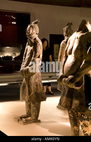 Der erste Kaiser: Chinas Terracotta Armee, British Museum, London Stockfoto