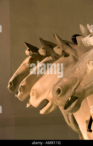 Der erste Kaiser: Chinas Terracotta Armee, British Museum, London Stockfoto