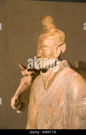 Der erste Kaiser: Chinas Terracotta Armee, British Museum, London Stockfoto