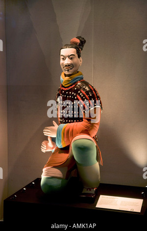 Der erste Kaiser: Chinas Terracotta Armee, British Museum, London Stockfoto