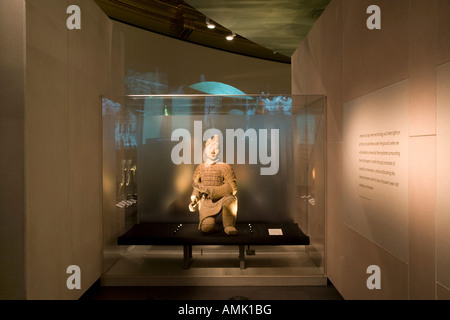 Der erste Kaiser: Chinas Terracotta Armee, British Museum, London Stockfoto