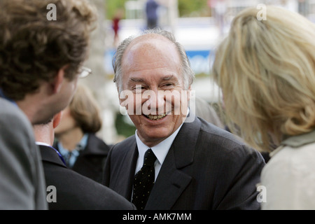 Karim Aga Khan, Paris, Frankreich Stockfoto