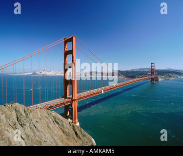 Golden Gate Bridge, San Francisco, Kalifornien, USA Stockfoto