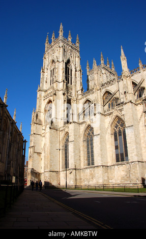 York Minster Cathedral, England Stockfoto