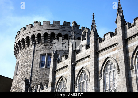 Der Chapel Royal und Rekord-Turm in Dublin Castle Stockfoto