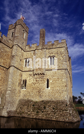 Leeds Castle, Kent uk Stockfoto