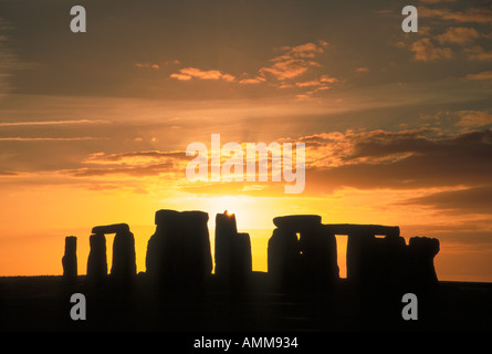 Stonehenge Wiltshire England UK Stockfoto