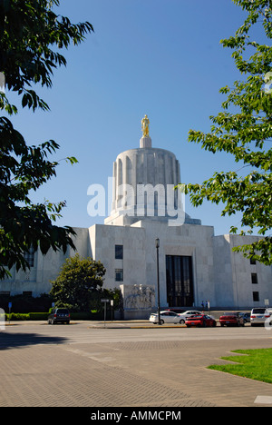 Das State Capitol Building in Salem, Oregon Stockfoto