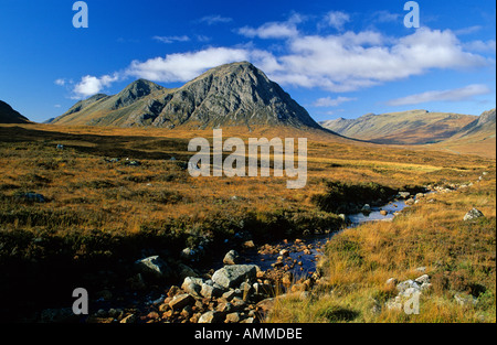 Buchaille Etive Mor, Glen Coe, Highland Region, Schottland, UK Stockfoto