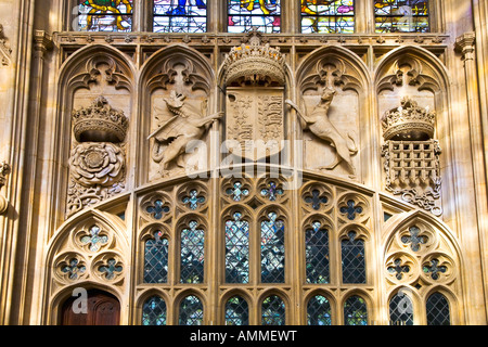 Kings College Chapel innen Cambridge University England UK 2007 Stockfoto