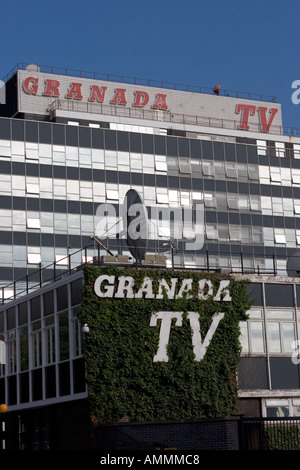 Granada Television Studios Manchester England UK Stockfoto