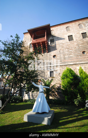 ISTANBUL. Das Exterieur des Museum für türkische und islamische Kunst auf dem Hippodrom in Sultanahmet. 2007. Stockfoto