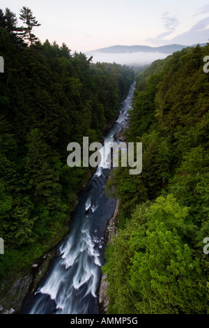 Quechee Gorge Quechee Vermont USA Stockfoto