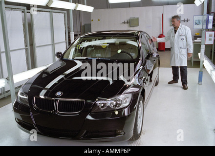 BMW-Fertigung des Modells 3.20i, Kaliningrad, Russland Stockfoto