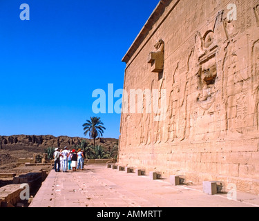 Tempel der Hathor, Denderah, Ägypten Stockfoto