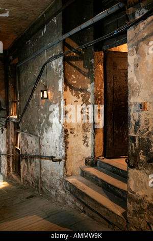 DAS INNERE DES MARY KING ES CLOSE, EDINBURGH. Stockfoto