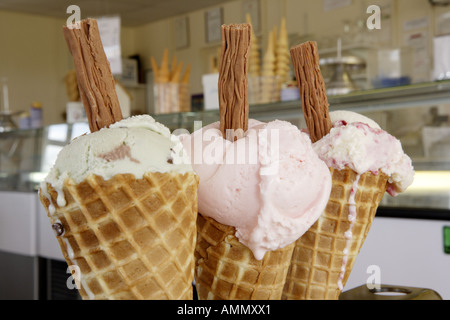 Ice Cream Stockfoto
