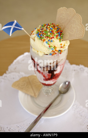 Ice Cream Stockfoto