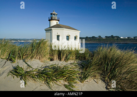 Coquille Fluss Leuchtturm in Bandon, Oregon Stockfoto