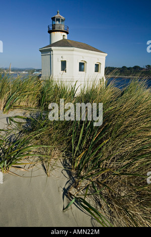 Coquille Fluss Leuchtturm in Bandon, Oregon Stockfoto