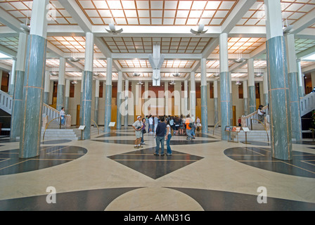 Das Foyer des australischen Bundesparlaments in Canberra Stockfoto
