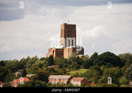 Guildford Kathedrale Stockfoto