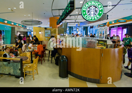 Starbucks-Hongkong Stockfoto