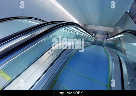 Rolltreppe Stockfoto
