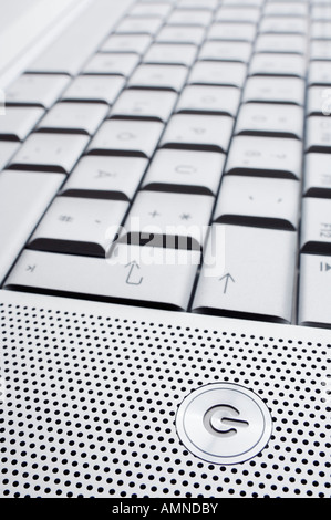 Laptop-Tastatur Stockfoto
