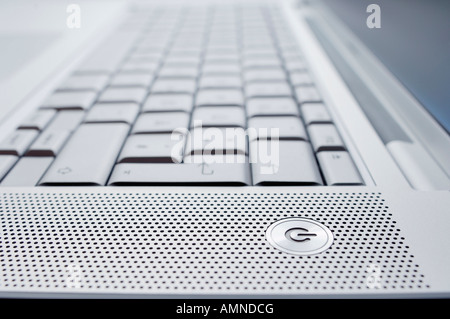 Laptop-Tastatur Stockfoto