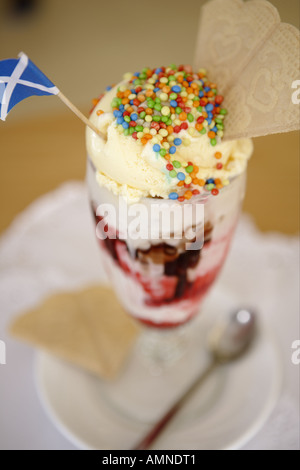 Essen-Schottland Stockfoto