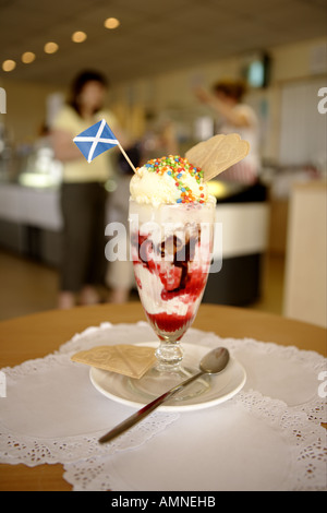 Schottische Küche Stockfoto