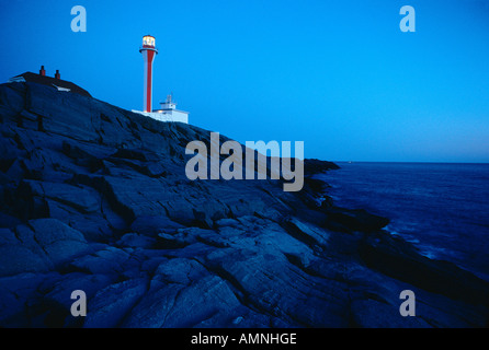 Leuchtturm, Neufundland, Kanada Stockfoto