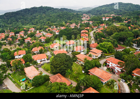 Wohngebiet in Albrook, Panama Stockfoto