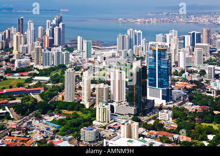 Panama-Stadt, Panama Stockfoto