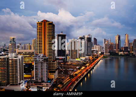 Panama-Stadt, Panama Stockfoto