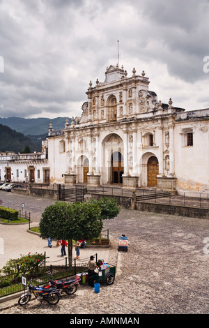 Catedral de San Jose, Antigua, Guatemala Stockfoto