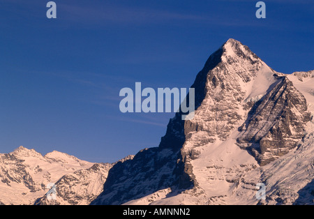 Mount Eiger, Schweiz Stockfoto