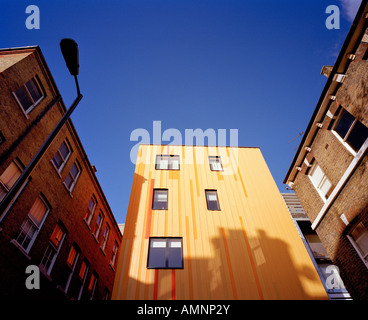 Das moderne Gehäuse Southwark London SE17 England UK. Stockfoto