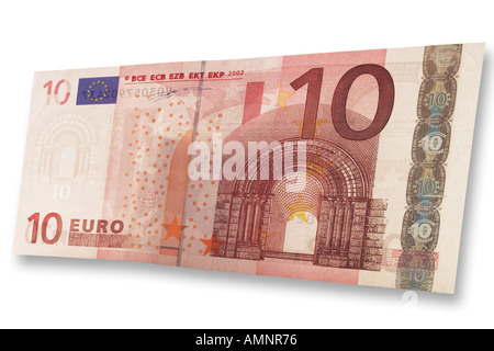 Euro-Banknote Stockfoto