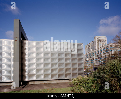 Michael Faraday Memorial, Elephant und Castle, London England Großbritannien Stockfoto