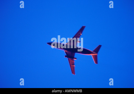 Flugzeug Stockfoto