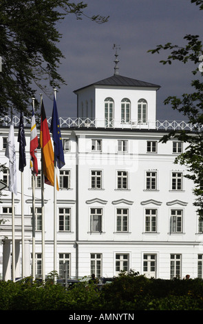 Das Kempinski Grand Hotel Heiligendamm, Deutschland Stockfoto